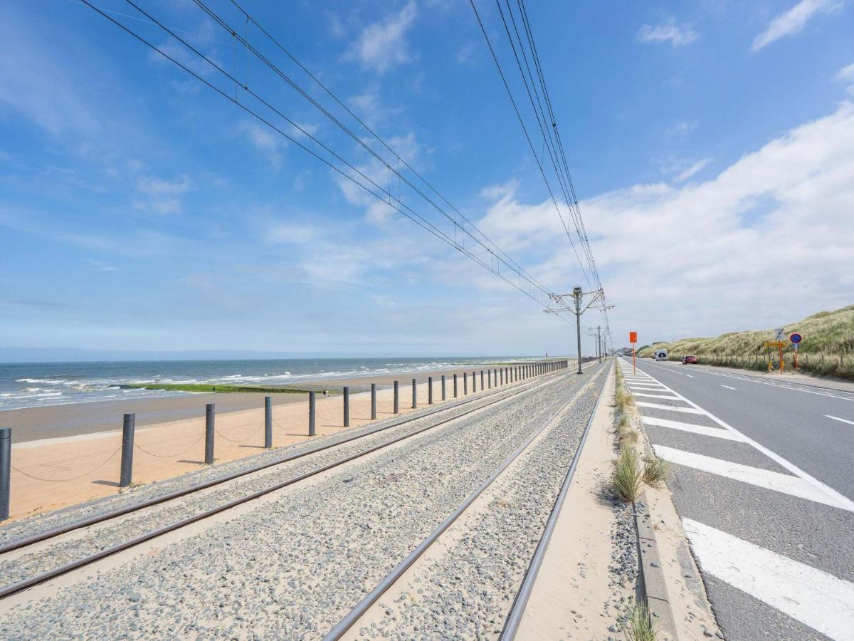 Comfortable Apartment In Oostende With Sea Views Екстер'єр фото