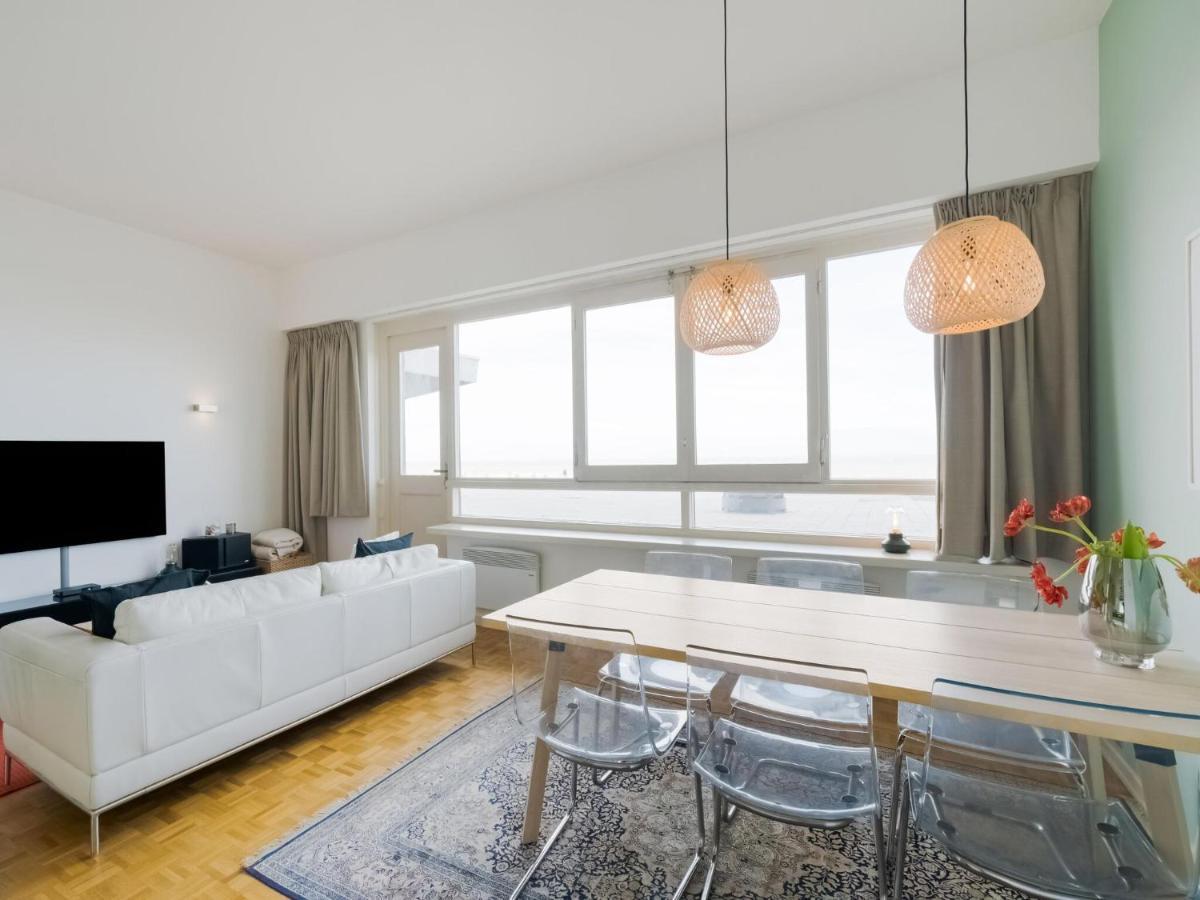 Comfortable Apartment In Oostende With Sea Views Екстер'єр фото