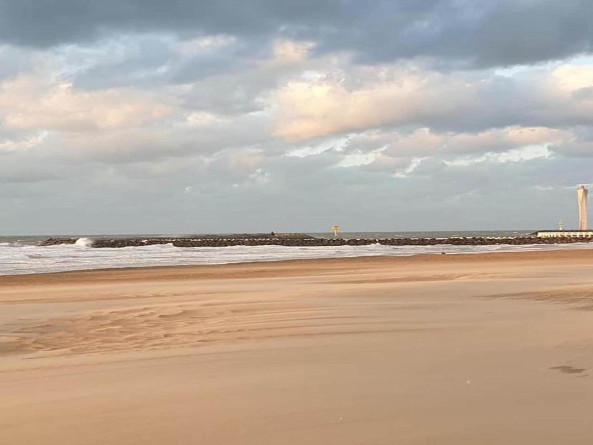 Comfortable Apartment In Oostende With Sea Views Екстер'єр фото