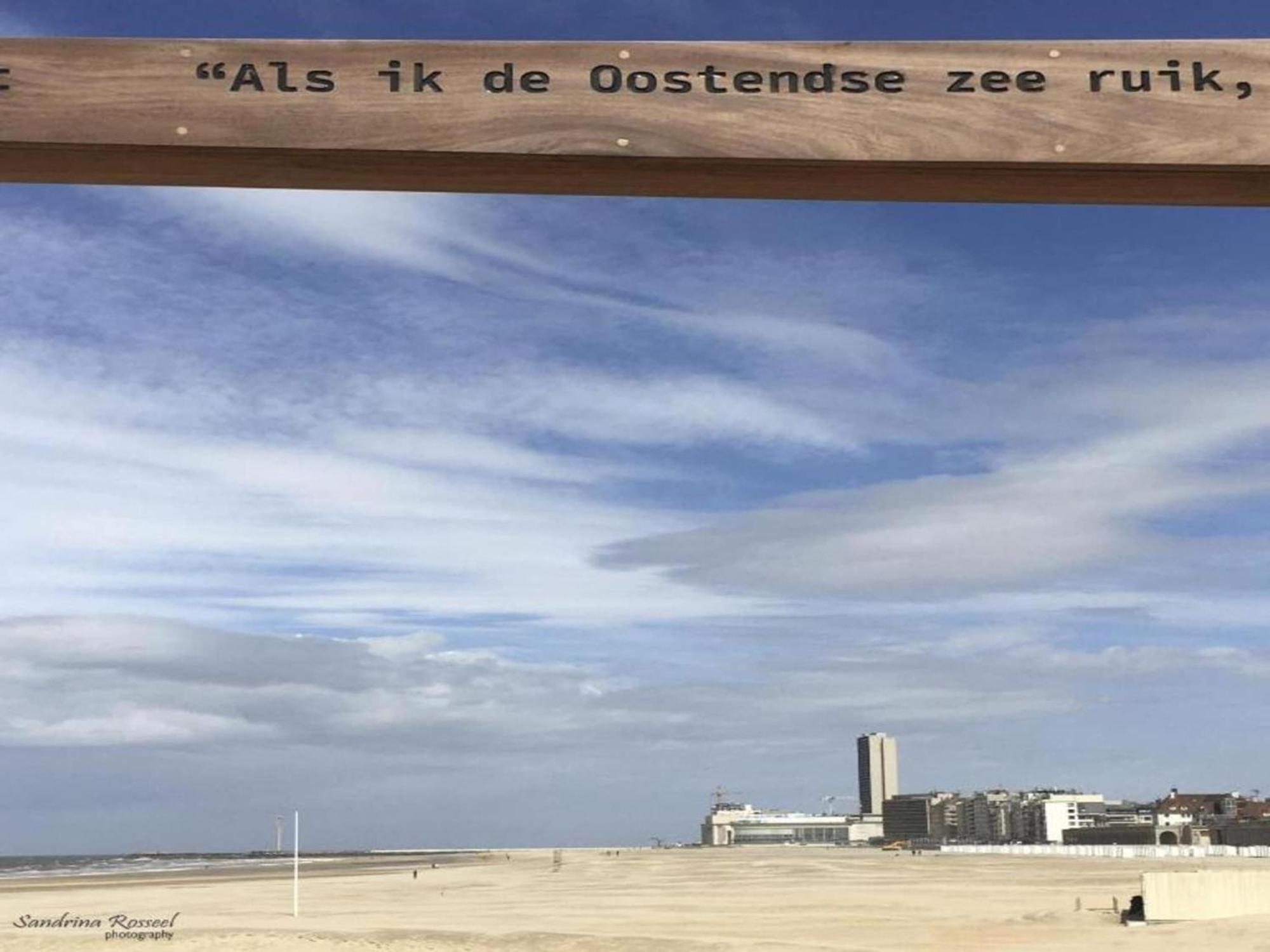 Comfortable Apartment In Oostende With Sea Views Екстер'єр фото